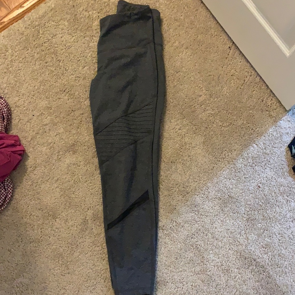 Old navy gray active leggings